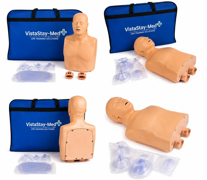CPR training manikin