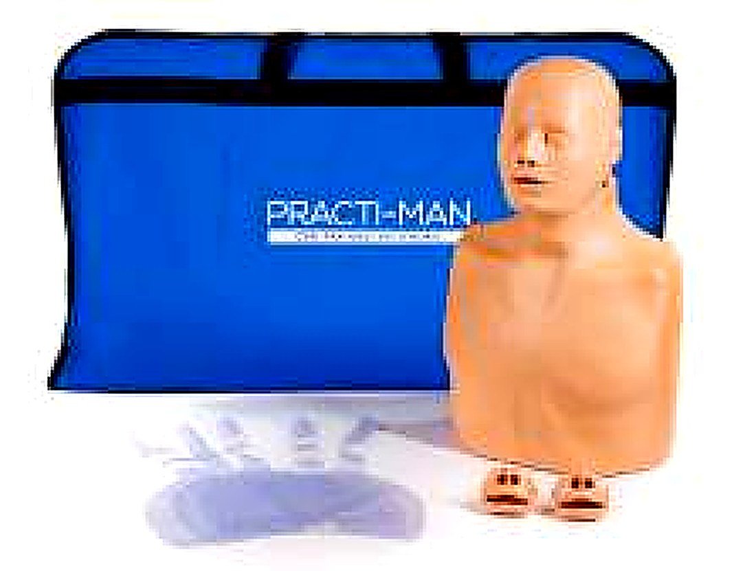 Aed Simulator And Cpr Manikin Set (Impored) — detail view | VistaStay Med