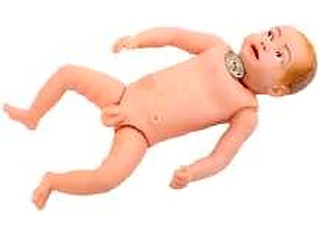 Child Tracheotomy Care Model (Imported) — product photograph | VistaStay Med