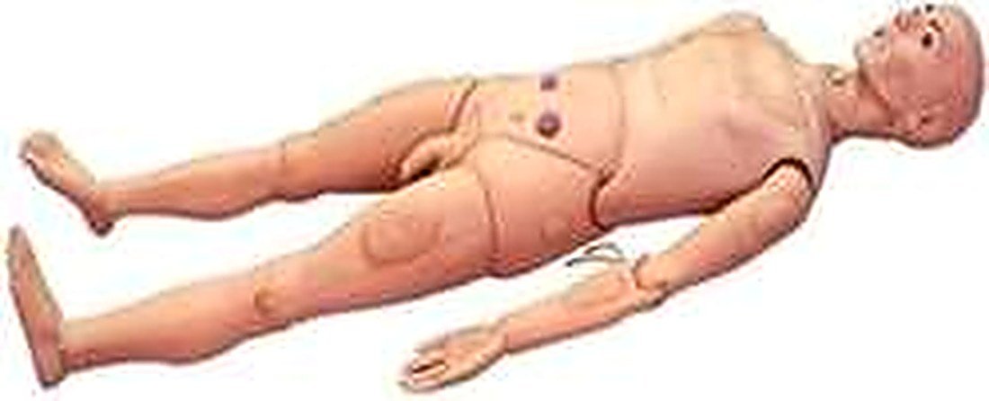 Multifunctional Nursing Manikin Male — product photograph | VistaStay Med