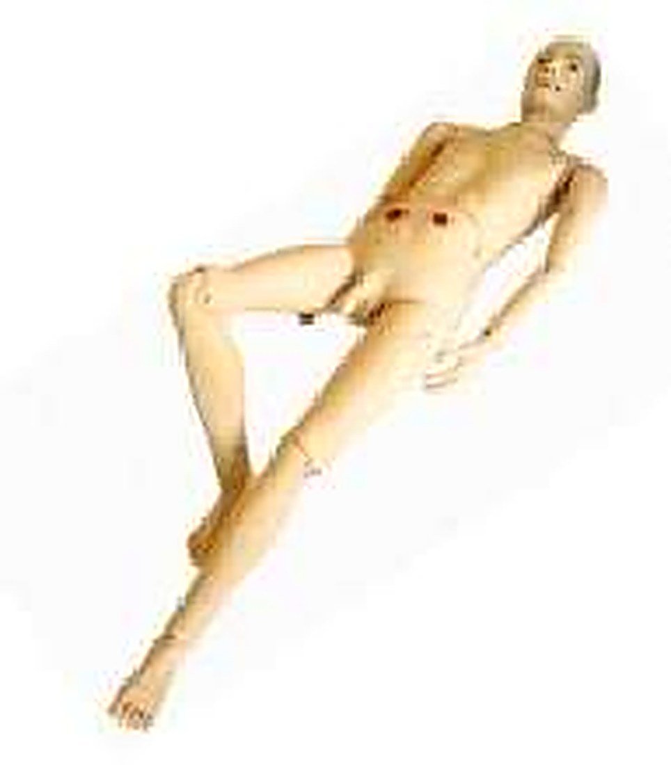 ADVANCED ELDERLY FULLY FUNCTIONAL TRAINING MANIKIN MALE (IMPORTED) - The — product photograph | VistaStay Med