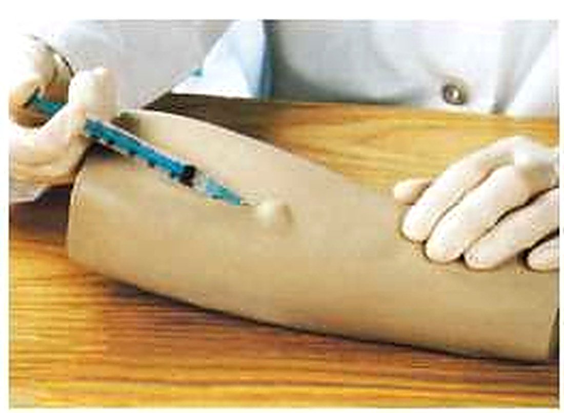 Arm Intradermal Injection Model — product photograph | VistaStay Med