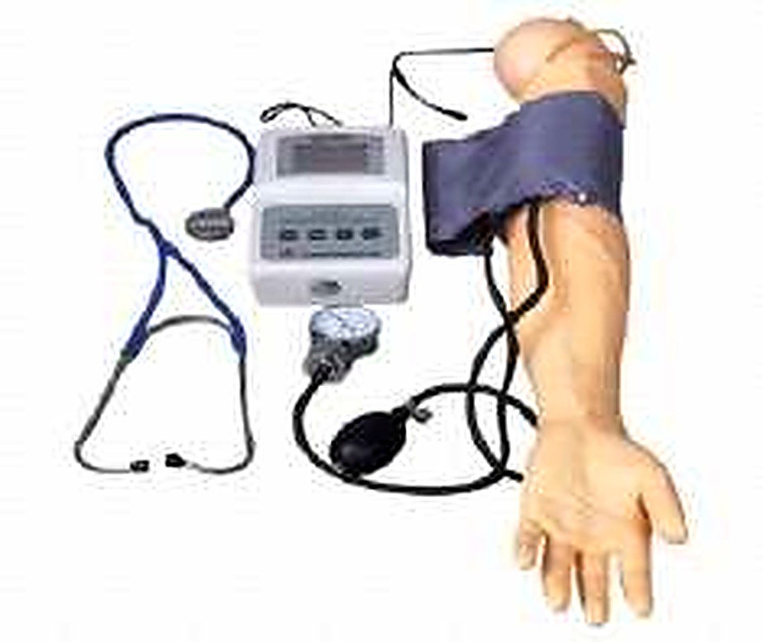 Advanced Blood Pressure Training Arm — product photograph | VistaStay Med