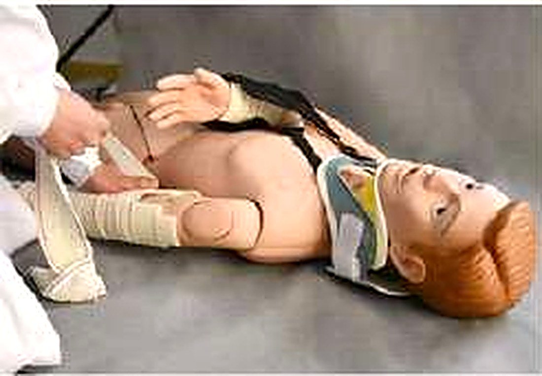Standard Patient For External Fixation Training Simulator In First Aid Of Limb — product photograph | VistaStay Med