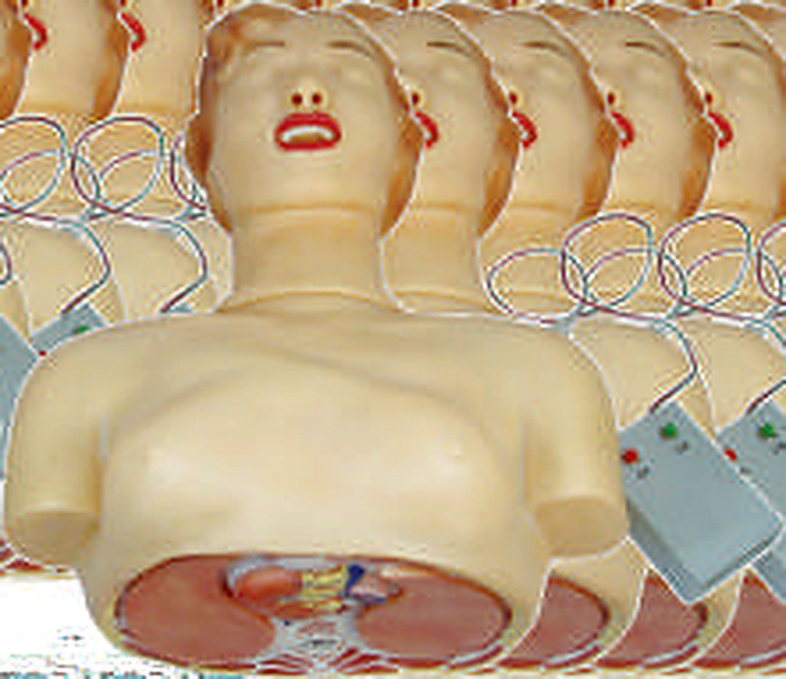 Basic Cpr Manikin (Half Body) With — product photograph | VistaStay Med