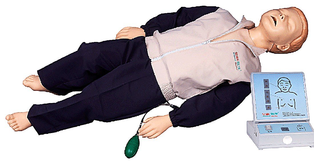 Advanced Child Cpr Training Manikin With — product photograph | VistaStay Med