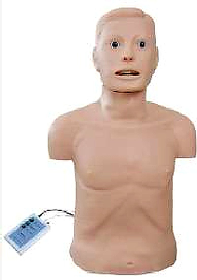 Cpr And Intubation Training Manikin — product photograph | VistaStay Med