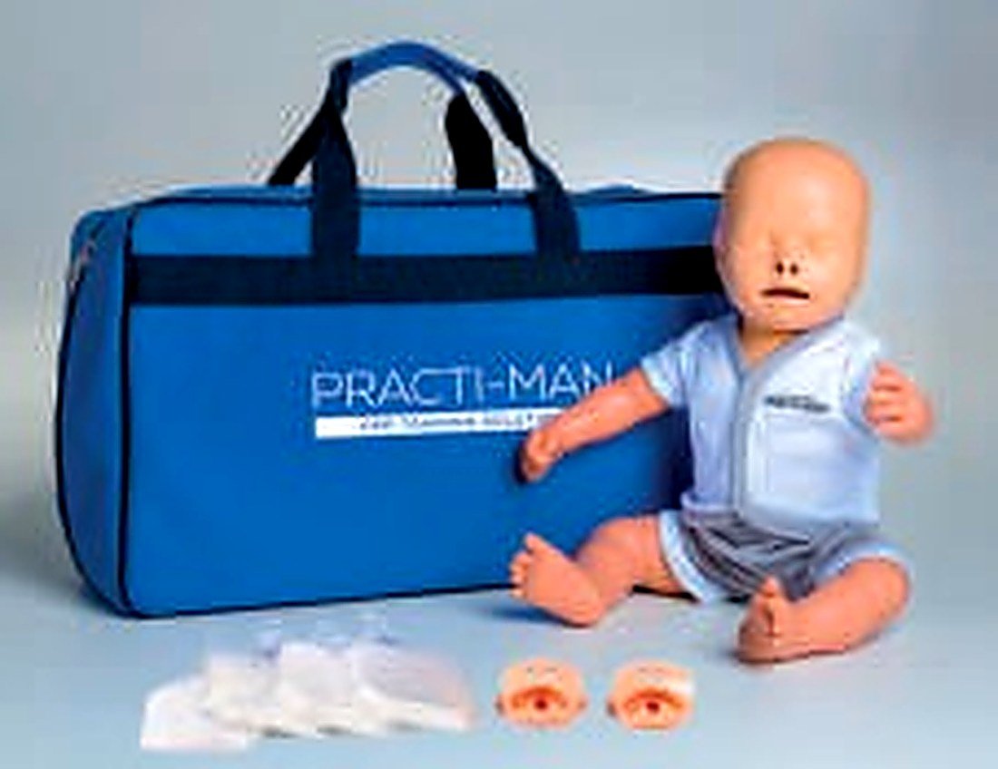 Baby/Infant Cpr Training Manikin — product photograph | VistaStay Med