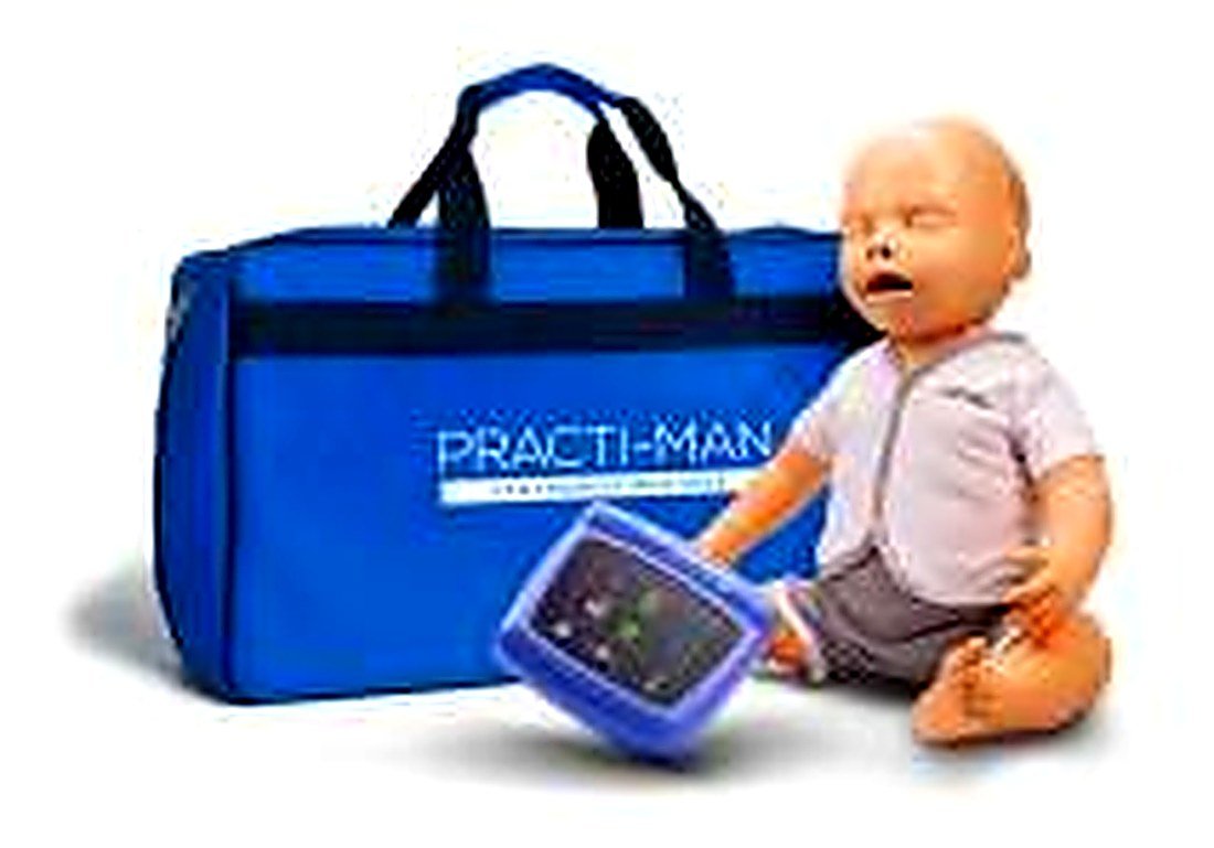 Baby /Infant Electronic Cpr Training Manikin (Advance) Torso Plus — detail view | VistaStay Med